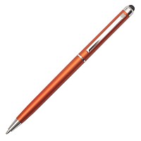 Długopis plastikowy Touch Point, pomarańczowy  (R73407.15)