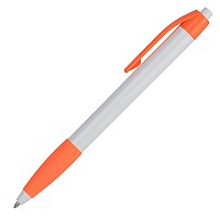 Długopis Pardo, pomarańczowy/biały  (R04449.15)