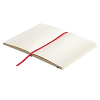 Notatnik Carmona 130/210, czerwony/biały  (R64241.08)