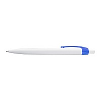 Długopis plastikowy - biały - (GM-18656-06)