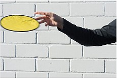 Frisbee - żółty - (GM-58379-08)