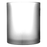 Kubek szklany - przeźroczysty - (GM-87981-66)