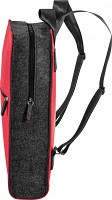 Plecak z filcu - czerwony - (GM-60163-05)