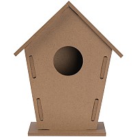 Domek dla ptaków - beżowy - (GM-50719-13)