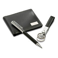 Portfel, długopis, breloczek - ELEGANCI (KC7109-03)