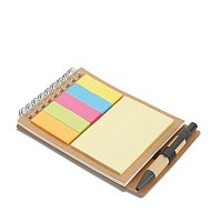 Notes z długopisem oraz koloro - MULTIBOOK (MO8107-13)