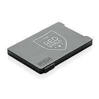 Etui na karty z ochroną RFID przed skimmingiem (P820.471)