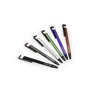 Długopis, touch pen, stojak na telefon (V1816-03)