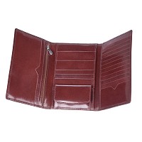 Skórzany portfel VIP Mauro Conti (V4801-16)