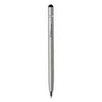 Metalowy długopis, touch pen (P610.942)