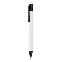 Długopis plastikowy - CHUPI WHITE (MO3361-03)