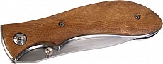 Nóż kieszonkowy JUNGLE - brązowy - (GM-F1900600SA3-01)