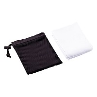 Ręcznik sportowy Frisky, biały  (R07980.06)