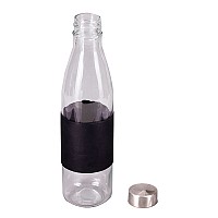 Szklana butelka Vigour 800 ml, czarny  (R08275.02)