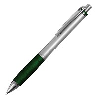 Długopis Argenteo, zielony/srebrny  (R73344.05)