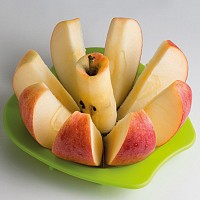 Nóż do jabłka APPLE VALLEY - Jasnozielony (3322-29)