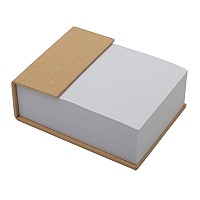 Blok z karteczkami, beżowy  (R73671.13)