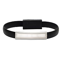Kabel USB Bracelet, czarny  (R50189.02)