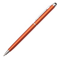 Długopis plastikowy Touch Point, pomarańczowy  (R73407.15)