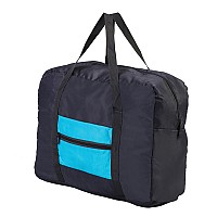 Składana torba podróżna Ansonia, niebieski  (R08688.04)