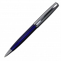 Długopis Lima, niebieski/srebrny  (R04211)