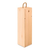 Drewniane pudełko na wino - VINBOX (MO9413-40)