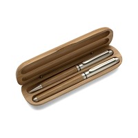 Zestaw piśmienny, długopis i pióro kulkowe (V1300-17)