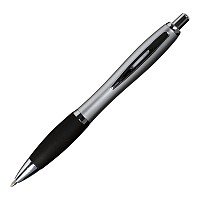 Długopis San Jose, czarny/srebrny  (R73349.02)