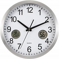 Zegar ścienny, stacja pogodowa (V3429-32)