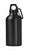Butelka sportowa 400 ml z karabińczykiem (V4659-03)