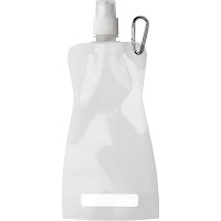 Składana butelka 420 ml z karabińczykiem (V6503-02)