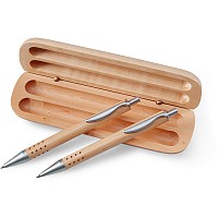 Długopis i ołówek w pudełku - DEMOIN (KC1701-40)