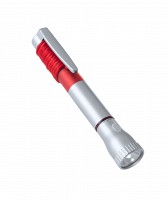 Długopis z latarką 2 LED (V1654-05)