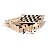 4 gry w drewnianym op - TRIKES (KC2941-40)