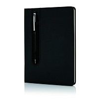 Notatnik A5 Deluxe, touch pen, twarda okładka PU (P773.311)