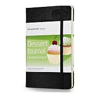 Dessert Journal - specjlany notatnik Moleskine Passion Journal (VM315-03)