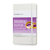 Wedding Journal - specjlany notatnik Moleskine Passion Journal (VM323-02)