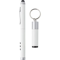 Wskaźnik laserowy, długopis, touch pen, odbiornik (V3582-02)