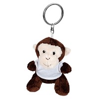 Karly, pluszowa małpka, brelok (HE732-16)