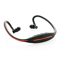 Bezprzewodowe słuchawki sportowe z LED (P326.721)