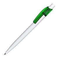 Długopis Easy, zielony/biały  (R73341.05)