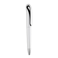 Przekręcany długopis, ABS - WHITESWAN (MO7793-03)