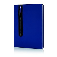 Notatnik A5 Deluxe, touch pen, twarda okładka PU (P773.315)