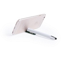 Długopis, touch pen, stojak na telefon (V1777-03)