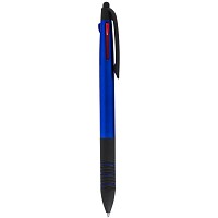 Długopis, touch pen, wielokolorowy wkład (V1785-11)