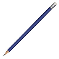 Ołówek drewniany, granatowy  (R73771.42)