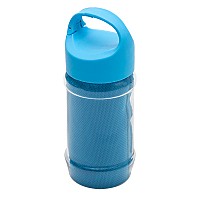 Ręcznik chłodzący w butelce Feel Like New, niebieski  (R07982.04)