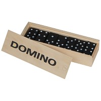 Gra domino - beżowy - (GM-50979-13)