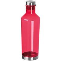 Butelka do napojów wykonana z tritanu - czerwony - (GM-60986-05)