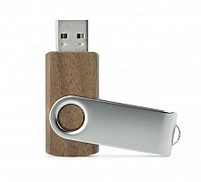 Pamięć USB TWISTER WALNUT 16 GB (GA-44017)